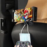 Rear Seat Headrest Tablet Mount with Hook for Volvo Car Interior Accessory LINGLUYANG