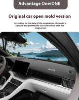 Dashboard Sunshade Pad for BYD Sealion Song Plus Car Interior Accessory OEM