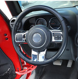 Chrome Interior Trim Kit for Jeep Wrangler JK 12-17
