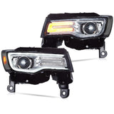 LED Projector Headlights Jeep Grand Cherokee 2014-22