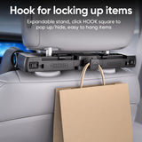Child Car Headrest with Memory Foam - Ergonomic 360° Adjustable Side Pads for Car Travel Car Interior Accessory OEM