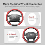 Breathable Perforated Leather Cover for Citroen C3 C5 Car Interior Accessory Hocasen
