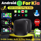 Wireless CarPlay AI Box Android 13 for Kia Models CarPlay Adapter OEM