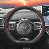 Perforated Leather Steering Cover for Vinfast Models