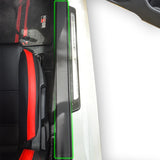 Door Sill Protector Sticker for Toyota GR86 Subaru BRZ Car Interior Accessory GMUNI