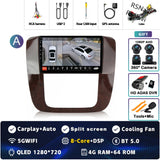 2K QLED Android Head Unit for GMC Yukon 2008–2012