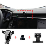Smart Wireless Fast Charging Phone Mount for Lynk & Co 05