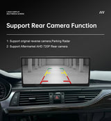 12.3 Inch Wireless CarPlay Display for Audi A6 A7 2011–2018