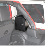 Secure Storage Box for Jeep Wrangler JL 4-Door 2024
