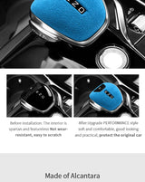 BYD Qin PLUS (2021-2024) Auto Gear Shift Knob Cover Lever Shifter Boot Car Interior Accessory OEM
