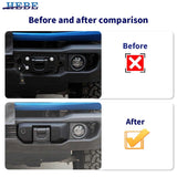 Protective ABS Bumper Cover for Ford Bronco Car Interior Accessory OEM
