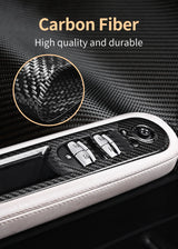 Carbon Fiber Switch Panel Cover for Mini Cooper F60