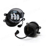 3.5 Inch LED Fog Lights for Toyota Models Car Interior Accessory MAGIC COLORM