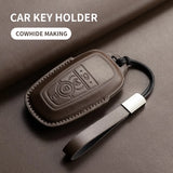 Leather Car Key Case Cover Car Interior Accessory OEM