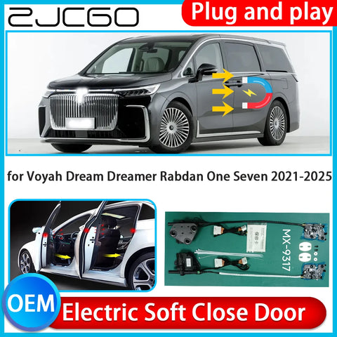 Electric Soft Close Door Kit for Voyah Dream Dreamer 2021-2024 Car Interior Accessory ZJCGO Default Title