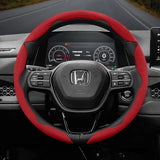 Segmented Suede Cover for Honda Civic Accord Fit