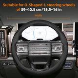 Ultra-Thin Breathable Cover for GMC Sierra 1500 HD Car Interior Accessory Hocasen