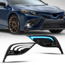 3-Color LED Fog Light DRL Cover for Toyota Camry 2021-2023