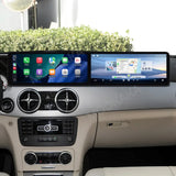 24.6 Inch Dual Screen Head Unit for Mercedes Benz GLK 2013–2015 Android Head Unit Aotsr