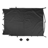 Soft Nylon Roof Sunshade for Jeep Wrangler JK 2007-2017