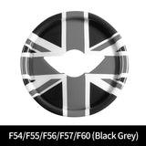 Steering Wheel Emblem Frame Cover for MINI Cooper