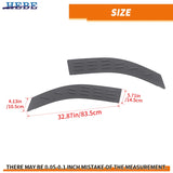 Front Window Louver Vent Cover for Chevy Suburban/Tahoe 2015 Car Interior Accessory HEBE