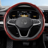 VW Carbon Fiber Wheel Cover for Golf Passat Jetta