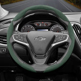 Anti-Slip Suede Steering Cover for Chevrolet Models Car Interior Accessory Hocasen