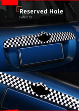 Tailgate Handle Decorative Cover for Mini Cooper F55