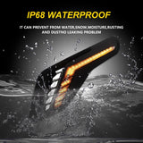 Switchback LED Side Marker Light for Ford F-150 Raptor LED Ambient Light iJDM
