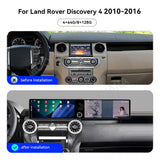 24.6" Dual Screen Android Head Unit for Land Rover Discovery 4