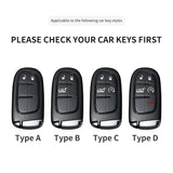 Car Key Cover Case Protective Shell Fob For Jeep Renegade Compass Grand Cherokee For Chrysler 300c Wrangler Dodge Car Key Cov