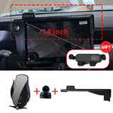 Wireless Charging Phone Holder for Lexus GX550 2024–2025