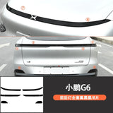 For Xpeng G6 Xiaopeng G6 Lamp Film Front And Rear Car Lights Blackened Color Changing Protective Film