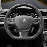 Segmented Suede Wheel Cover for Peugeot 206 308 3008 508