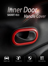 Inner Door Handle Cover Trim for Smart 453 Fortwo Car Interior Accessory OEM