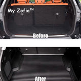For Xpeng XiaoPeng G9 2022 2023 2024 2025 Car Rear Trunk Cargo TPE Trunk Mat Floor Tray Rear Seat Backrest Pad Auto Accessori