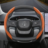 Suede Steering Wheel Cover Anti-Slip for Zeekr