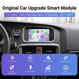 Wireless CarPlay Android Auto Interface for Volvo S60 2015–2018 CarPlay Retrofit Module ANYFAR
