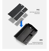 LHD for Hyundai Sonata 2024 N-line Armrest Storage Box Anti Dirt Pad Wireless Accessories Tidying Fit Left Hand Drive