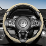 Breathable Wavy Leather Wheel Cover for Acura MDX TLX