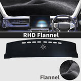 Premium Flannel Dashboard Cover for Chery Jetour T1 2024-2026