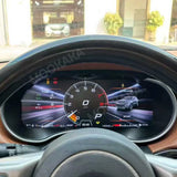 Digital Instrument Cluster Virtual Cockpit for Jeep Grand Cherokee Android Head Unit Aotsr