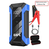 12-65 V Car Jump Starter 1200A Output Portable Emergency Start-up Charger Petrol Car Power Bank Booster Battery Starting Device
