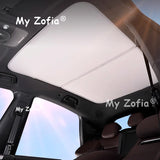 For Smart #3 2024 2025 2026 Car Sunroof Sunshade Sun Protection Curtains Car Interior Accessory My Zofia