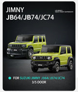 Rearview Mirror Covers for Suzuki Jimny JB64 JB74 JC74 Car Interior Accessory GMUNI