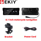 8.1 inch Touchscreen Wireless CarPlay GPS for Moto