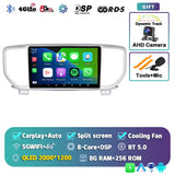 Qualcomm Android 15 Radio for KIA Sportage 4 2016–2019