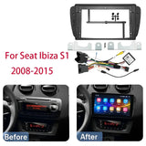 2K QLED Android Head Unit with CarPlay for SEAT Ibiza 2008–2015 Android Head Unit RSNAVI