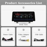 10.25-inch Wireless CarPlay Display for BMW 1 2 Series 2013–2017